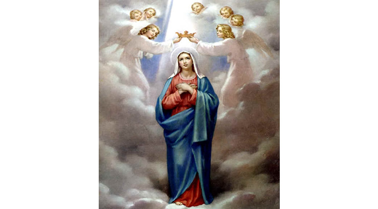 August 15th --The Assumption of Mary 